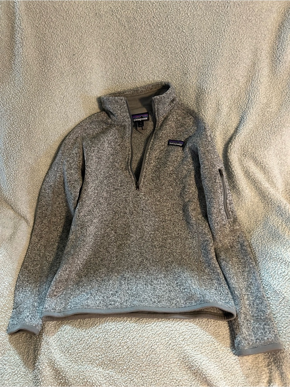 Women’s Patagonia Quarter Zip